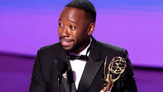 Lamorne Morris Wins Best Supporting Actor in a Limited or Anthology Series [upl. by Nolyaw814]