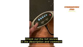 Review Lifepro Vibration Plate Exercise Machine with Magnetic Acupoints Whole Full Body Vibration P [upl. by Oijimer]