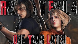 How Does Resident Evil 4 Remake Hold Up  One Year Later Review [upl. by Euqitsym]