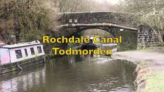 Canal at Todmorden 31012024 [upl. by Eserahs157]