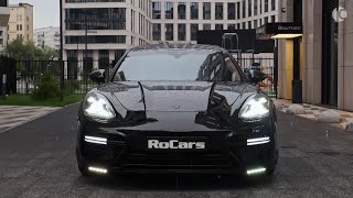 2024 Porsche Panamera Turbo GT Edition TopCar performance Design  Trailer [upl. by Selmore]