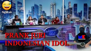 VIRAL  Minang Kocak Ikut Audisi INDONESIAN IDOL 2019 [upl. by Aiksas]