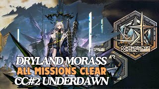 CC2 Battleplan Underdawn  Dryland Morass 200  Arknights [upl. by Kilar]