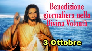 Benedizione nella Divina Volontà con don Umberto DallIgna 3 Ottobre 2024 [upl. by Alaric]