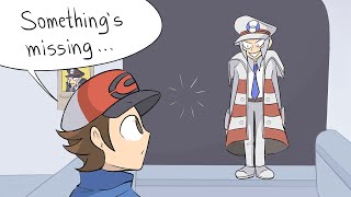 Wheres Ingo  Pokemon Legends Arceus comic [upl. by Aicilev278]