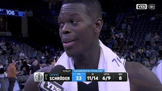 Dennis Schröder finishes with 33 points in win over Grizzlies [upl. by Nalorac]