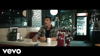 Shawn Mendes  Life Of The Party Official Lyric Video [upl. by Aserehs]