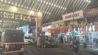 Diwali shopping at Naupada Thane West [upl. by Iatnahs]