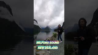 Explore the beauty of milford sound in new zealnd milfordsound beautynature [upl. by Yoo511]