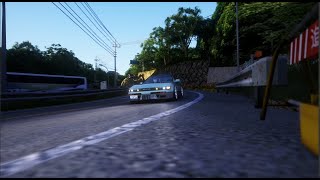 Assetto Corsa Nissan Silvia S13 Drift Mt Akina Touge Uphill Rage Your Dream [upl. by Ylrebmek]