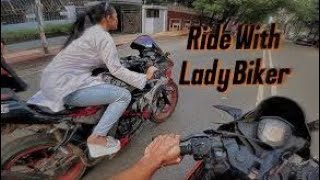 RidewithLadyBikerRaselJTS [upl. by Cr]