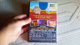 The Simpsons Movie 2007 Widescreen DVD 📀 Overview [upl. by Cathie946]