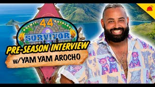 Survivor 44 PreSeason Interviews  Yam Yam Arocho [upl. by Enaoj]