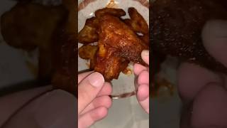 Sweet and Spicy Siracha Chicken wings shorts fyp viralvideo viral trending recipe [upl. by Elokcin203]