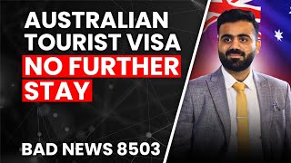 Australia Stopped Tourist Visa Further Stay Conversion into Work Study amp Partner Visa 2024 SC600 [upl. by Mariellen739]