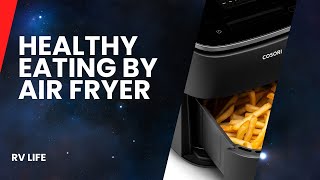 Healthy air fryer cookingFulltime RV life [upl. by Ejroj]