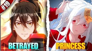 He was abandoned by his parents until fate gaves him SSS ranked waifu  episode 19 experience Hindi [upl. by Ydaf]