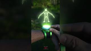 Alien Swarm Omnitrix with Hologram [upl. by Odlawso]