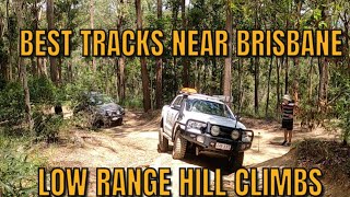 4x4 QLD  DAguilar National Park Weekend Wheeling A Break Track amp Western Escarpment Track [upl. by Euqilegna]