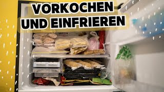 Vorkochen für das Wochenbett  Freezermeal [upl. by Acirea]