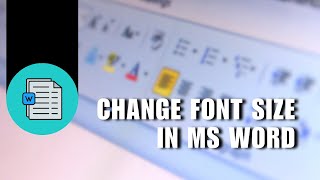 ❤ LEARN How To Change Font Size In MS Word Mobile Increase amp Decrease  Troubleshooting [upl. by Euqinim646]