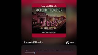 Audiobook Sample Murder in the Bowery [upl. by Mehsah571]