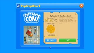 Poptropica Poptropicon 2 Island FULL Walkthrough Gameplay [upl. by Feune]