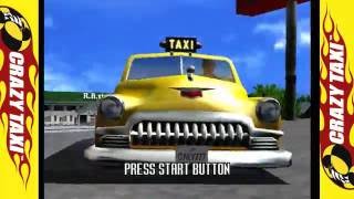 Crazy Taxi Intro amp Gameplay Dreamcast HD [upl. by Teryl]