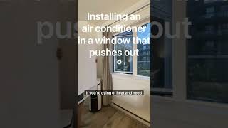 Air Conditioner for Casement Window [upl. by Ihc231]