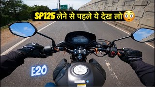 Reasons to buy SP125 BS7 in 2024  New Honda SP125 Ride [upl. by Grani]