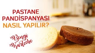 Pastane Pandispanyası Nasıl Yapılır  Pandispanya Tarifi [upl. by Oilcareh]