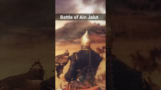 Biggest war in Islamic history  Battle of Ain Jalut shortfeed [upl. by Johannah]