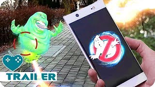 Ghostbusters World Trailer amp Gameplay 2018 iOS Android Augmented Reality Game [upl. by Perloff]