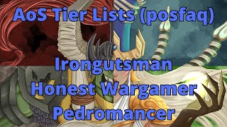 AoS Tier Lists posfaq [upl. by Revilo]