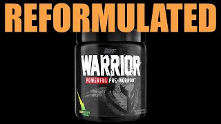 Nutrex Warrior  Reformulated Already [upl. by Elletnuahs]