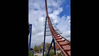 Cedar Point’s Valravn Dive Coaster [upl. by Corina197]