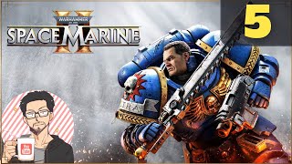 ☠️ Au secours du stagiaire  ☠️  Space Marine 2  Ep 5 [upl. by Ynnaj]