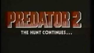 PREDATOR 2 1991 Raro Teaser Trailer [upl. by Onifled540]