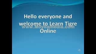 Learn greetings and basic phrases in Tigre [upl. by Lesser]