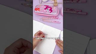 The stingy deskmate iigen cute stationery kawaii shorts viral [upl. by Anestassia]