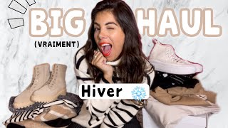 BIIIIIIG HAUL MODE  HIVER 2021 ❄️ ♡ [upl. by Assennev775]