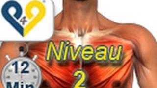 Brustmuskeltraining Niveau 2 [upl. by Nnayecats]