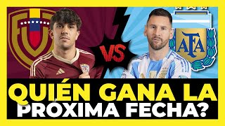 Análisis y Predicción Venezuela vs Argentina  Fecha 9 Eliminatorias Mundial 2026 🇻🇪🇦🇷🏆 [upl. by Ahsats]