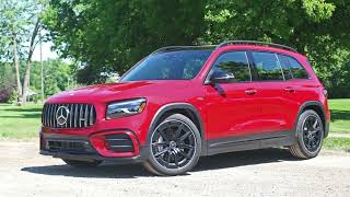 2024 Mercedes Benz GLB Class Review [upl. by Neelrihs]