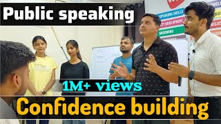 Confidence building in public speaking  Training for public speaking  Presentation skillsWellTalk [upl. by Ruprecht]