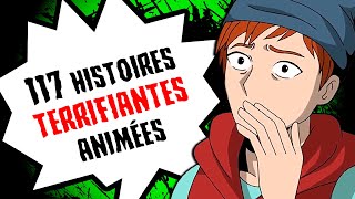 117 histoires TERRIFIANTES animées spéciales HALLOWEEN [upl. by Elihu]