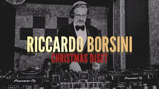 Riccardo Borsini Christmas DJset Jazz Funk Soul Disco Afro Pop House [upl. by Aara]