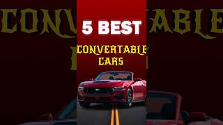 Top 5 best convertible cars in india cars automobile convertibleferrari bmw mercedes [upl. by Ahseyd]