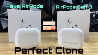 Fake Airpods Gen 3 Better Than The Real Ones [upl. by Baoj]