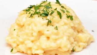 How to make Risotto  Recipe for Basic Risotto vegetarian option in description  Watch Learn Eat [upl. by Ueihttam]